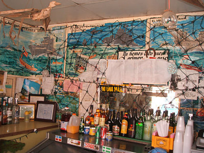 Bar Nasa on the malecon, Esperanza