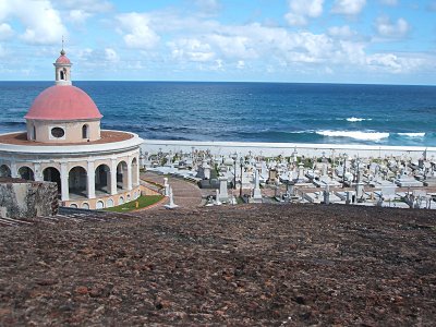 cemetery, El Morro fortress