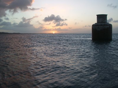 sunset, Mosquito Pier