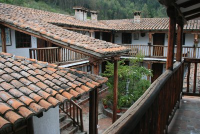 upper courtyard roof, HSJ