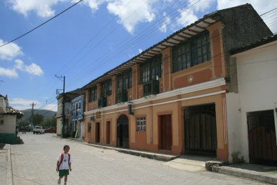 street in Calacali