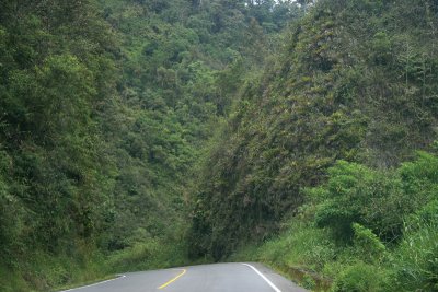 on the road toward Nanegalito