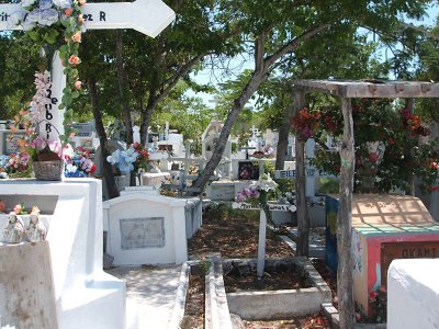 cemetery, Puerto Ayora