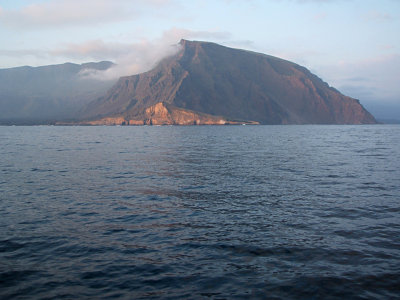 coast of Isabela Island