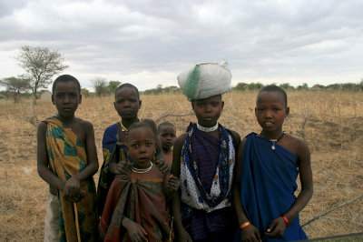 Masai kids