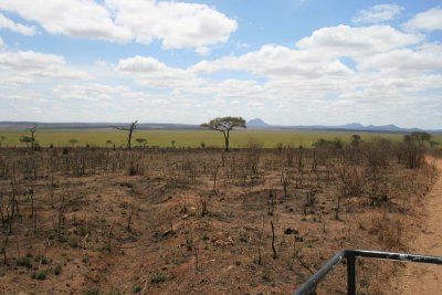 first view of Silale Swamp
