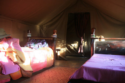 Olduvai tented camp