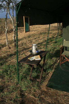 outdoor boudoir, Ronjo tented camp