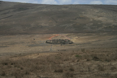 Masai boma, Ngorongoro Conservation Area