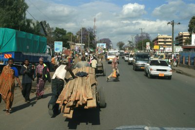 street scene, Arusha