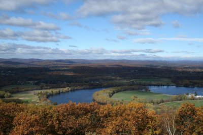 The Oxbow from Mt. Tom