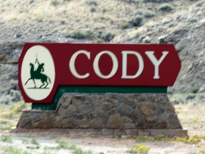Entering Cody