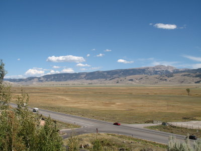 From museum - picture of Elk Refuge area.