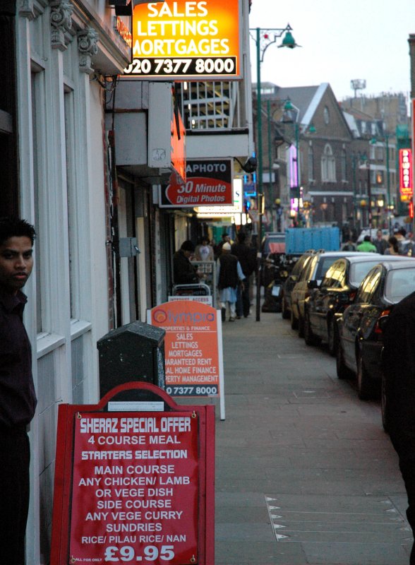 Whitechapel.