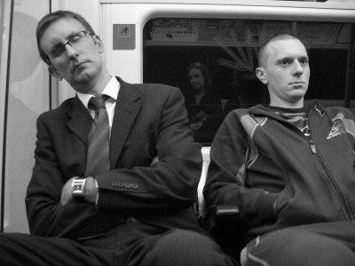 On the Tube
