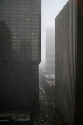 Storm hits Gotham City