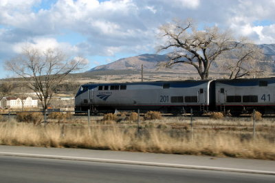 Chasing Amtrak