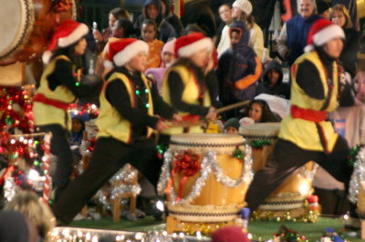 Festive Taiko Drums