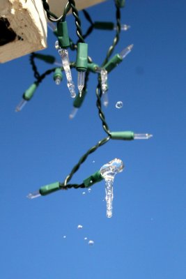Dripping Icicles