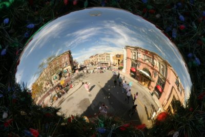 City Scape - Reflected