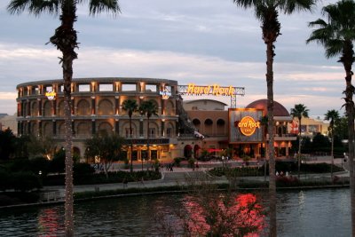 Evening at the Hard Rock