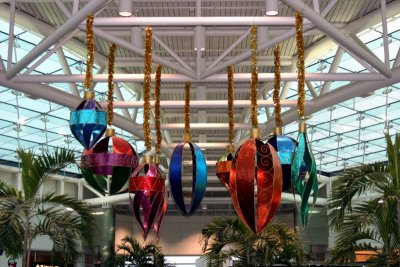 Ornaments in Airports