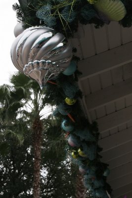 Ornaments on the Eaves