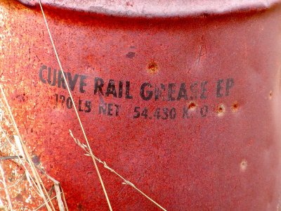 Curve Rail Grease