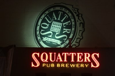 Squatters Pub Brewery, Night