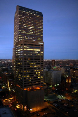 One Lincoln Center Dusk