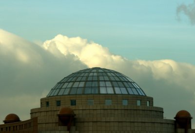 Jefferson County Court House Clouds