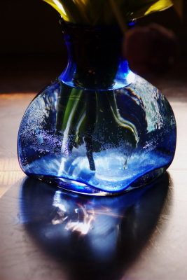 blue Vase