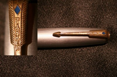 Blue Diamond Clip Detail