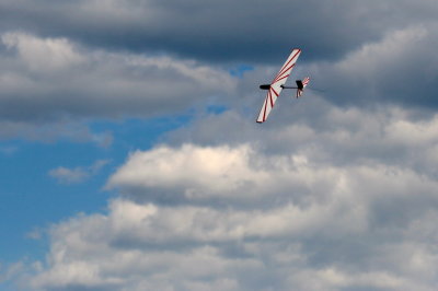 Slope Soaring Glider