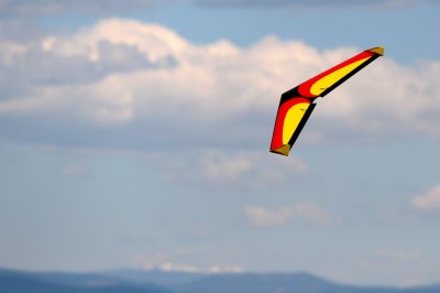 Slope Soaring Glider 2