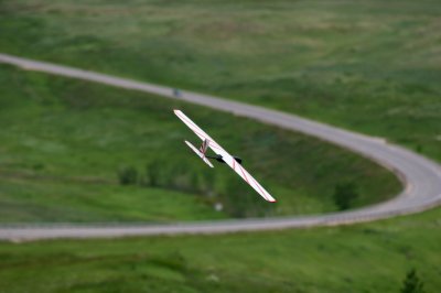 Slope Soaring Glider 4