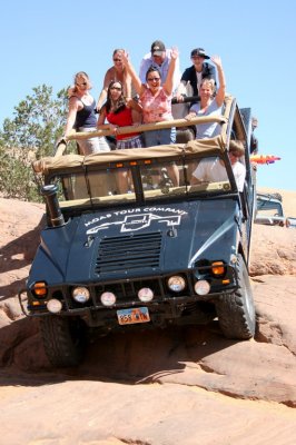 Hummer Tour Moab