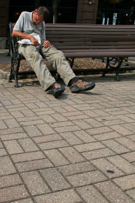 Sleeping Man