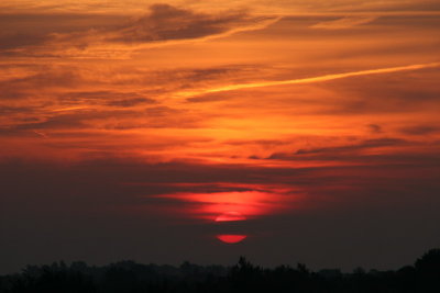 Banded Sunset