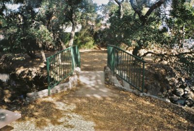 Stone bridge