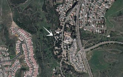 Pomerado Trailer Park from google earth