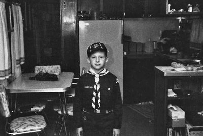 Randy, all dressed up for the meeting