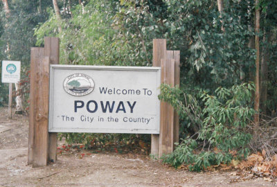 Old Poway, CA