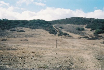 Up the bike trail