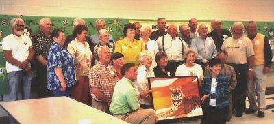 Graceville High School class of '57 - 50 year reunion