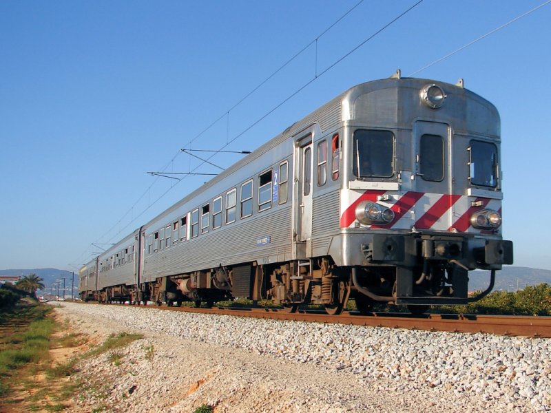CP Train, Portugal