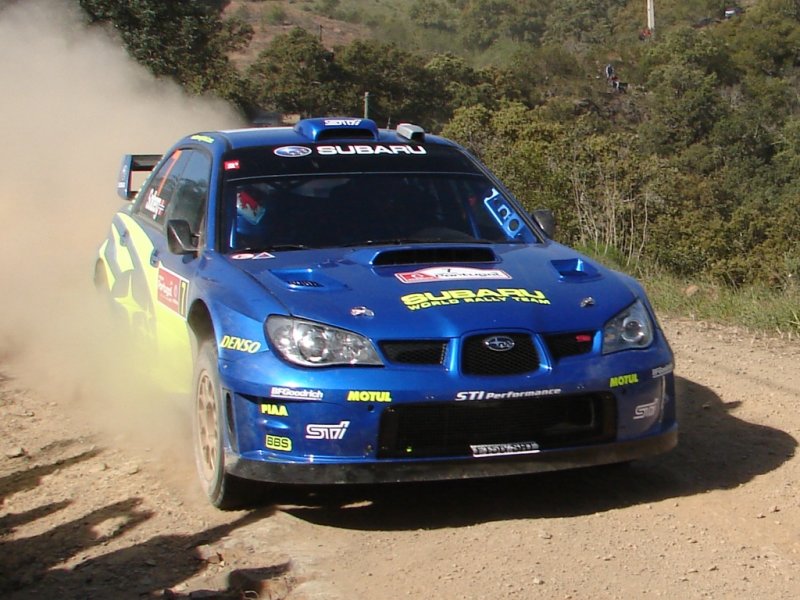 2007 Vodafone Rally de Portugal WRC