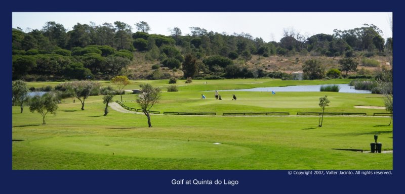 Golf at Quinta do Lago, Algarve