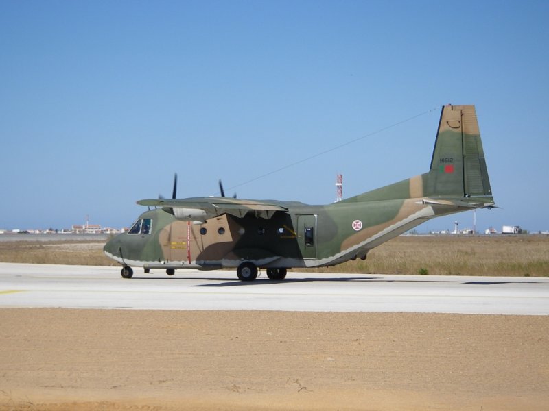 CASA C-212 da Fora Area Portuguesa /|\ Portuguese Air Force