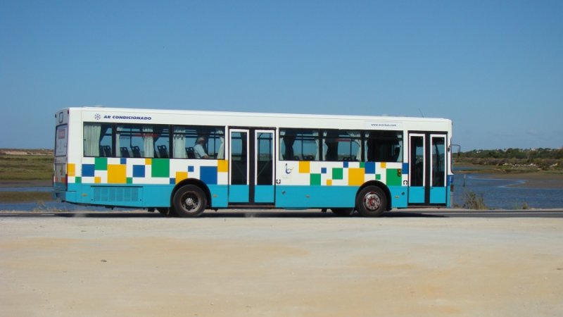EVA Bus - Faro, Portugal